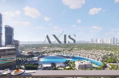 Apartment - 1 Bedroom - 1 Bathroom for sale in 310 Riverside Crescent - Sobha Hartland II - Bukadra - Dubai