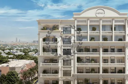 Apartment - 3 Bedrooms - 3 Bathrooms for rent in Nadine Residences 1 - Nadine Residences - Al Furjan - Dubai