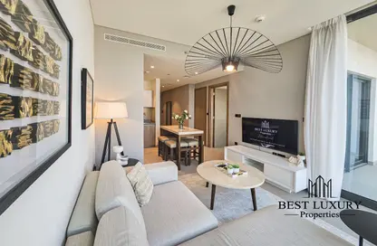 شقة - غرفة نوم - 2 حمامات للايجار في أمواج شوبا هارتلاند - صبحا هارتلاند - مدينة الشيخ محمد بن راشد - دبي