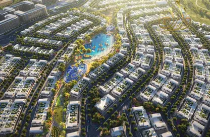 Apartment - 1 Bedroom - 2 Bathrooms for sale in Damac Riverside Views Azure 2 - Dubai Investment Park 2 (DIP 2) - Dubai Investment Park (DIP) - Dubai