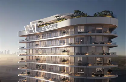 Apartment - 1 Bedroom - 2 Bathrooms for sale in Val by Kasco - Al Jaddaf - Dubai