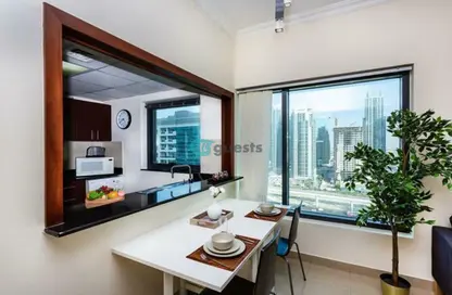 Apartment - 1 Bedroom - 1 Bathroom for rent in Time Place Tower - Dubai Marina - Dubai
