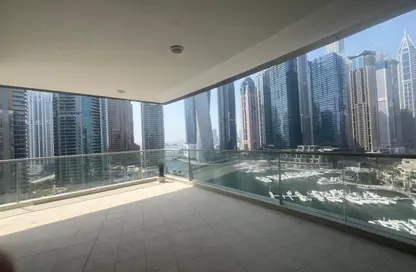 Apartment - 3 Bedrooms - 4 Bathrooms for rent in Marinascape Avant - Trident Marinascape - Dubai Marina - Dubai