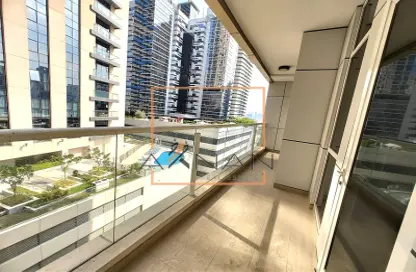 Balcony image for: Apartment - 1 Bedroom - 2 Bathrooms for rent in Mon Reve - Downtown Dubai - Dubai, Image 1