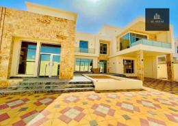 Villa - 6 bedrooms - 8 bathrooms for rent in Ramlat Zakher - Zakher - Al Ain