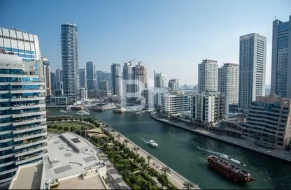 Apartment - 2 Bedrooms - 2 Bathrooms for rent in Dorra Bay - Dubai Marina - Dubai