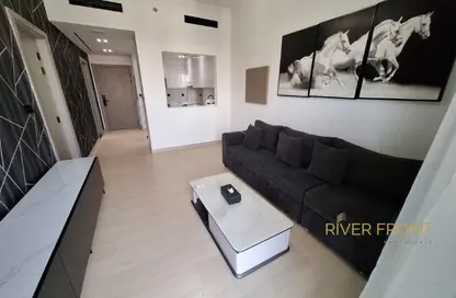 Apartment - 1 Bedroom - 2 Bathrooms for rent in Binghatti LUNA - Jumeirah Village Circle - Dubai
