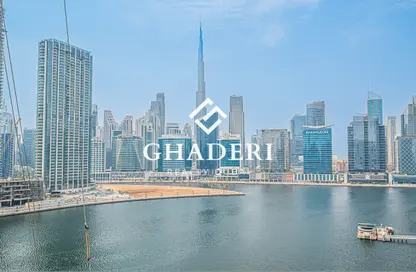 شقة - 2 غرف نوم - 3 حمامات للايجار في ميلينيوم بن غاطي ريزيدنسز - الخليج التجاري - دبي