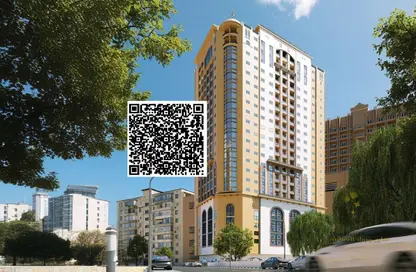 شقة - 1 حمام للبيع في برج النعيمية الثاني - النعيمية - عجمان