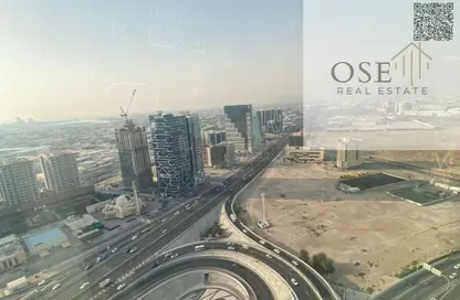 شقة - 3 غرف نوم - 4 حمامات للبيع في برج كونكر - شارع الشيخ مكتوم بن راشد - عجمان