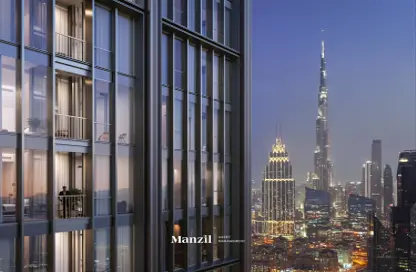 Apartment - 1 Bedroom - 2 Bathrooms for sale in Heights Tower by DIFC - DIFC - Dubai