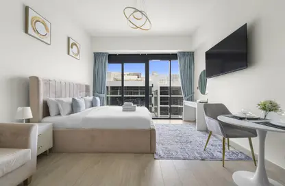 Apartment - Studio - 1 Bathroom for rent in Azizi Riviera 43 - Meydan One - Meydan - Dubai