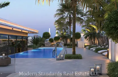 Apartment - 1 Bedroom - 2 Bathrooms for sale in DGM Vision - Jumeirah Garden City - Al Satwa - Dubai