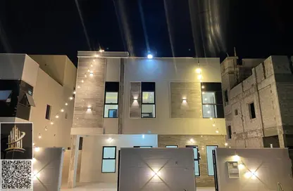 Villa - 5 Bedrooms - 7+ Bathrooms for rent in Al Helio 2 - Al Helio - Ajman