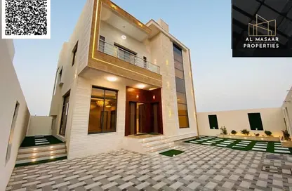 Villa - 3 Bedrooms - 7 Bathrooms for sale in Al Helio 2 - Al Helio - Ajman