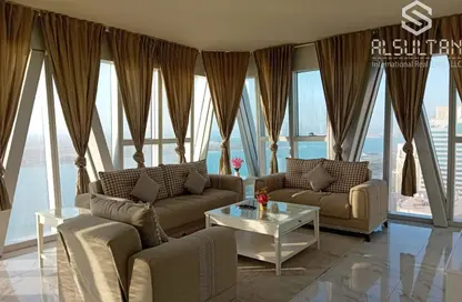Apartment - 3 Bedrooms - 3 Bathrooms for rent in Al Jazeera Tower - Corniche Road - Abu Dhabi