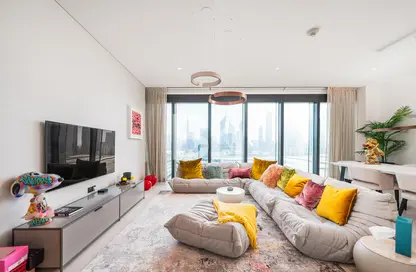Apartment - 2 Bedrooms - 4 Bathrooms for sale in One Za'abeel The Residences - Zabeel 1 - Zabeel - Dubai