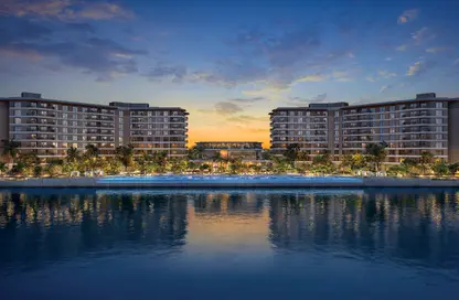 Apartment - 3 Bedrooms - 4 Bathrooms for sale in Gardenia Bay - Yas Island - Abu Dhabi