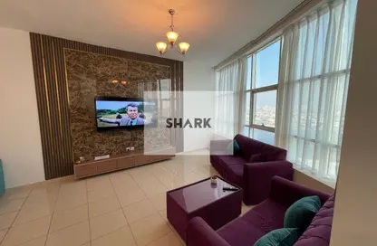 Apartment - 2 Bedrooms - 2 Bathrooms for sale in Orient Tower 1 - Orient Towers - Al Bustan - Ajman Apartment - 2 Bedrooms - 2 Bathrooms for sale in Orient Tower 1 - Orient Towers - Al Bustan - Ajman