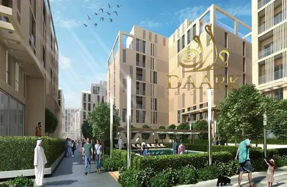 Apartment - 1 Bedroom - 2 Bathrooms for sale in Al Mamsha - Muwaileh - Sharjah