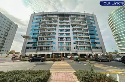 شقة - غرفة نوم - 2 حمامات للايجار في الأفق الكبير 1 - غراند هورايزون - مدينة دبي الرياضية - دبي