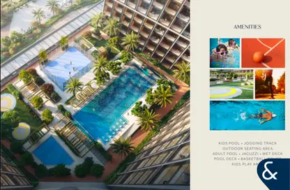 Apartment - 1 Bedroom - 1 Bathroom for sale in Binghatti Elite - Dubai Production City (IMPZ) - Dubai