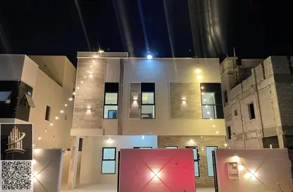 فيلا - 5 غرف نوم - 7 حمامات للايجار في الحليو 2 - الحليو - عجمان