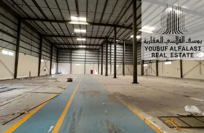 Warehouse - Studio - 1 Bathroom for rent in Umm Al Thuoob - Umm Al Quwain