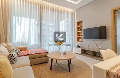Apartment - 1 Bedroom - 2 Bathrooms for rent in SLS Dubai Hotel  and  Residences - Business Bay - Dubai
