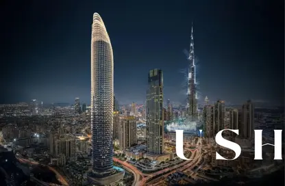 Apartment - 1 Bedroom - 2 Bathrooms for sale in Binghatti Skyblade - Downtown Dubai - Dubai