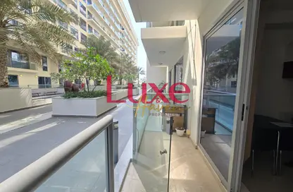 Apartment - Studio - 1 Bathroom for rent in Pacific Bora Bora - Pacific - Al Marjan Island - Ras Al Khaimah
