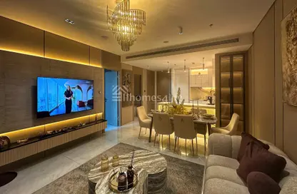 Apartment - 2 Bedrooms - 2 Bathrooms for sale in Lazord by Lapis - Majan - Dubai Land - Dubai Apartment - 2 Bedrooms - 2 Bathrooms for sale in Lazord by Lapis - Majan - Dubai Land - Dubai