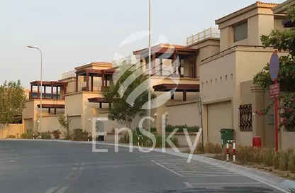 Outdoor Building image for: Townhouse - 3 Bedrooms - 5 Bathrooms for sale in Jouri - Al Raha Golf Gardens - Abu Dhabi, Image 1