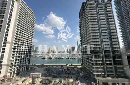 Apartment - 1 Bedroom - 2 Bathrooms for sale in Grand Bleu Tower 1 - EMAAR Beachfront - Dubai Harbour - Dubai