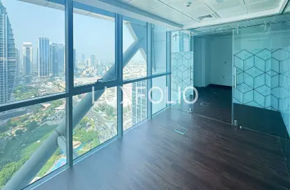 مكتب - استوديو للايجار في إنديجو أيكون - (JLT) مجمع F - أبراج بحيرة الجميرا - دبي