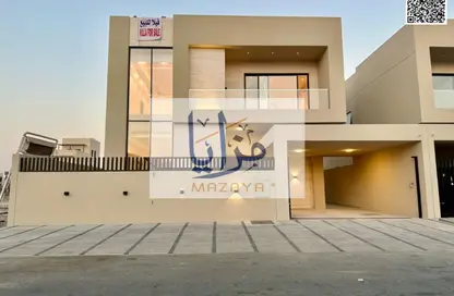 Villa - 4 Bedrooms - 6 Bathrooms for sale in Al Zaheya Gardens - Al Zahya - Ajman