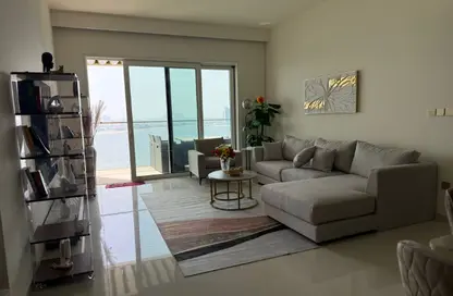 Apartment - 2 Bedrooms - 3 Bathrooms for sale in Grand Bleu Tower 2 - EMAAR Beachfront - Dubai Harbour - Dubai
