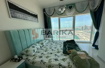 Apartment - 2 Bedrooms - 3 Bathrooms for rent in Damac Heights - Dubai Marina - Dubai