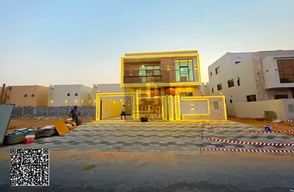 Villa - 6 Bedrooms - 7+ Bathrooms for sale in Al Helio 1 - Al Helio - Ajman Villa - 6 Bedrooms - 7+ Bathrooms for sale in Al Helio 1 - Al Helio - Ajman