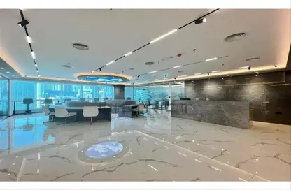مركز أعمال - استوديو - 6 حمامات للايجار في ذا كورت تاور - الخليج التجاري - دبي