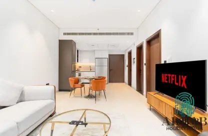 Apartment - 1 Bedroom - 1 Bathroom for rent in Marquis Signature - Arjan - Dubai