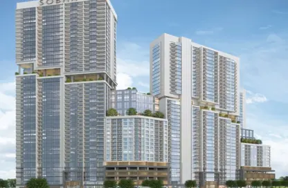 Apartment - 1 Bedroom - 2 Bathrooms for sale in The Crest - Sobha Hartland - Mohammed Bin Rashid City - Dubai