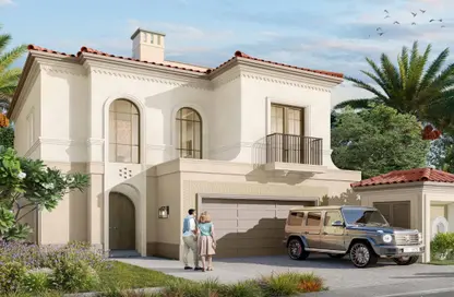 Townhouse - 3 Bedrooms - 4 Bathrooms for sale in Bloom Living - Zayed City (Khalifa City C) - Khalifa City - Abu Dhabi