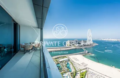 Apartment - 2 Bedrooms - 3 Bathrooms for sale in Jumeirah Gate Tower 1 - The Address Jumeirah Resort and Spa - Jumeirah Beach Residence - Dubai