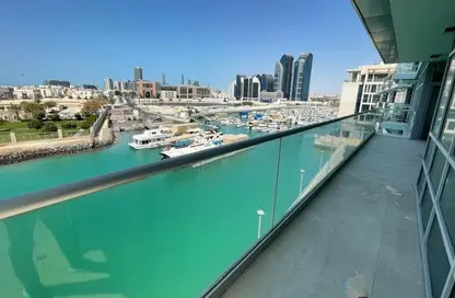 Apartment - 3 Bedrooms - 4 Bathrooms for rent in Al Marasy - Al Bateen - Abu Dhabi