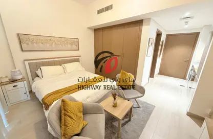 Apartment - Studio - 1 Bathroom for rent in Azizi Fawad Residence - Dubai Healthcare City 2 - Al Jaddaf - Dubai