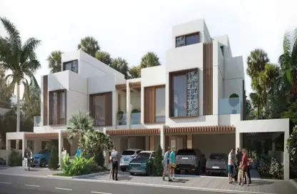 Townhouse - 5 Bedrooms - 6 Bathrooms for sale in Marbella - Damac Lagoons - Dubai