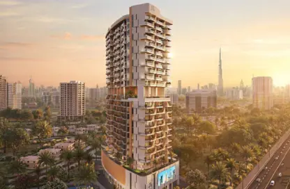 Apartment - 2 Bedrooms - 3 Bathrooms for sale in Rabdan Gates - Majan - Dubai Land - Dubai
