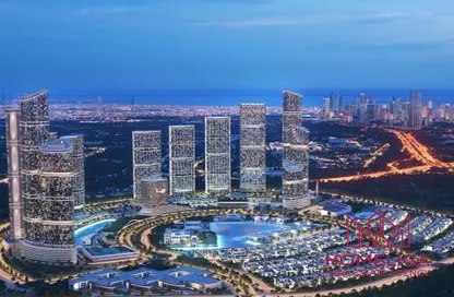Apartment - 2 Bedrooms - 2 Bathrooms for sale in The Crest Tower B - Sobha Hartland - Mohammed Bin Rashid City - Dubai