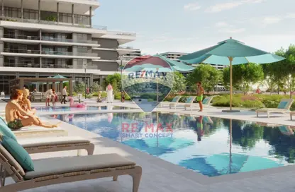 Apartment - 1 Bedroom - 2 Bathrooms for sale in Reem Hills - Najmat Abu Dhabi - Al Reem Island - Abu Dhabi